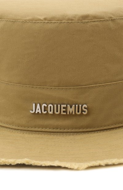 Хлопковая панама le bob artichaut JACQUEMUS, арт. 211AC01/504550, фото 3