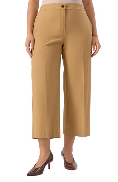 Хлопковые брюки PERSONA BY MARINA RINALDI, арт. PIETRE, фото 3