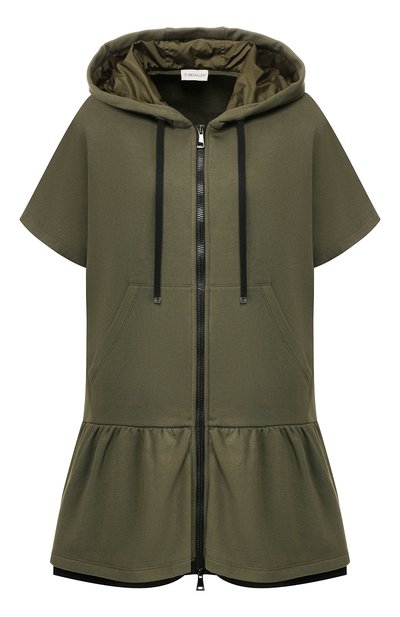 Женский хлопковая толстовка MONCLER, арт. E2-093-84624-50-V8036