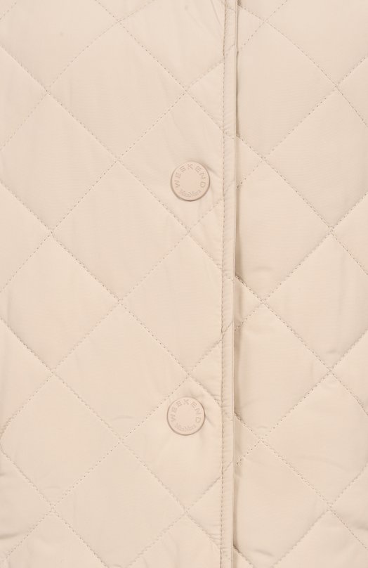 Утепленная куртка Weekend Max Mara ERI0 Бежевый  ERI0 Фото 6