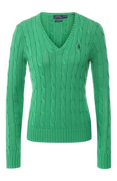 Женский хлопковый пуловер POLO RALPH LAUREN, арт. 211580008/0S191C09