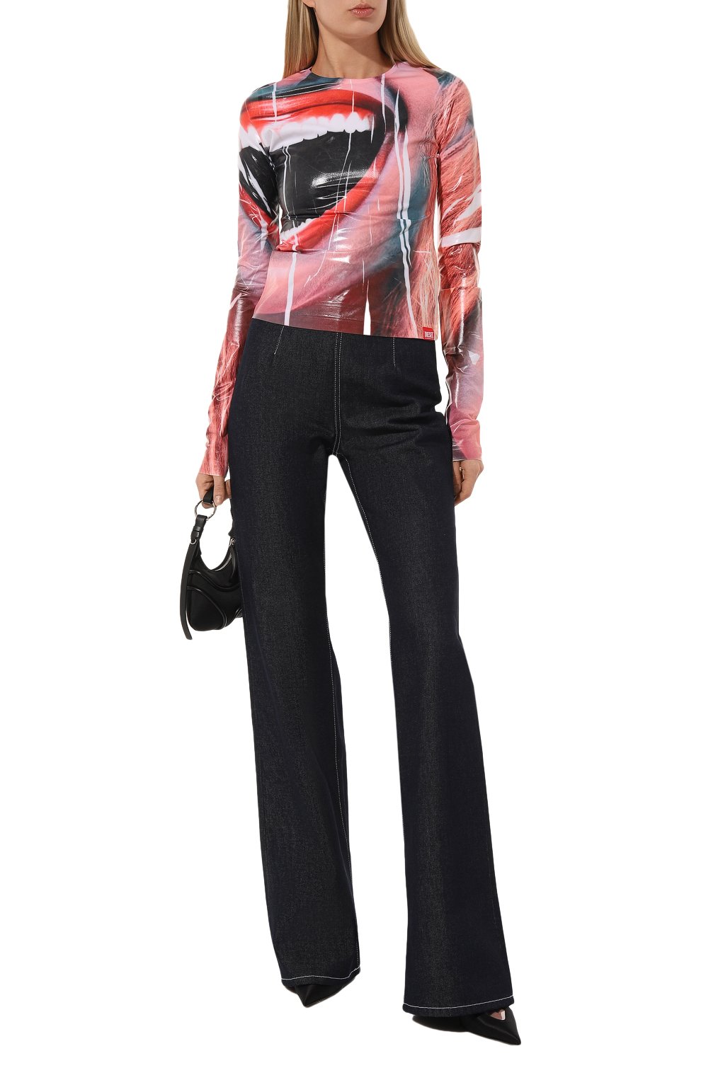 Лонгслив DIESEL, арт. A12545/0JNAK, фото 2