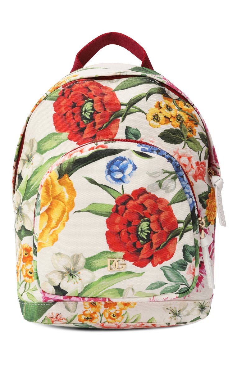 Детская рюкзак DOLCE & GABBANA разноцветного цвета, арт. EB0105/A6571 | Фото 1 (Нос: Не проставлено; Материал: Текстиль)