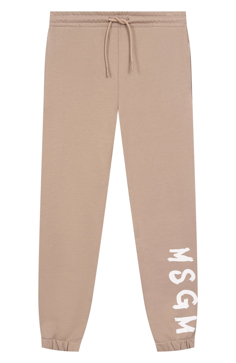 Хлопковые джоггеры MSGM KIDS, арт. S5MSJUFP059, фото 1