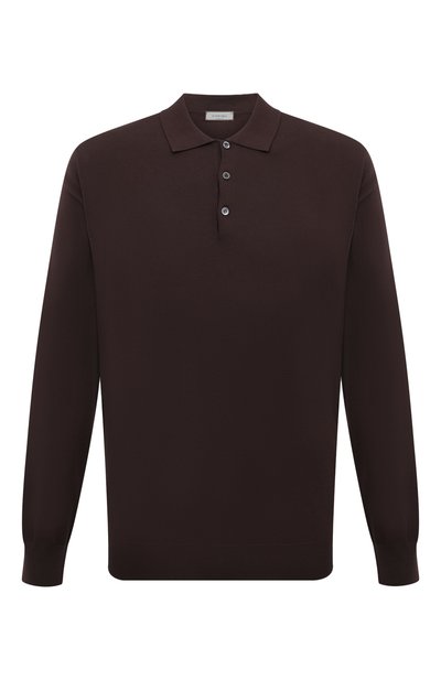 Мужская хлопковое поло CANALI, арт. C0017B/MK00145