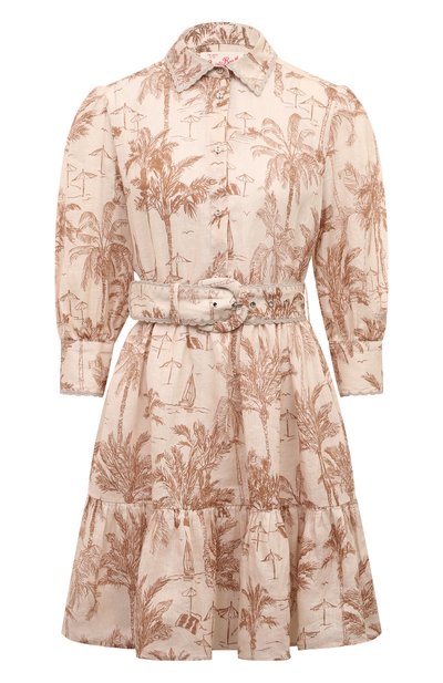 Льняное платье MC2 SAINT BARTH, арт. DAISI/STBW/03913F, фото 1