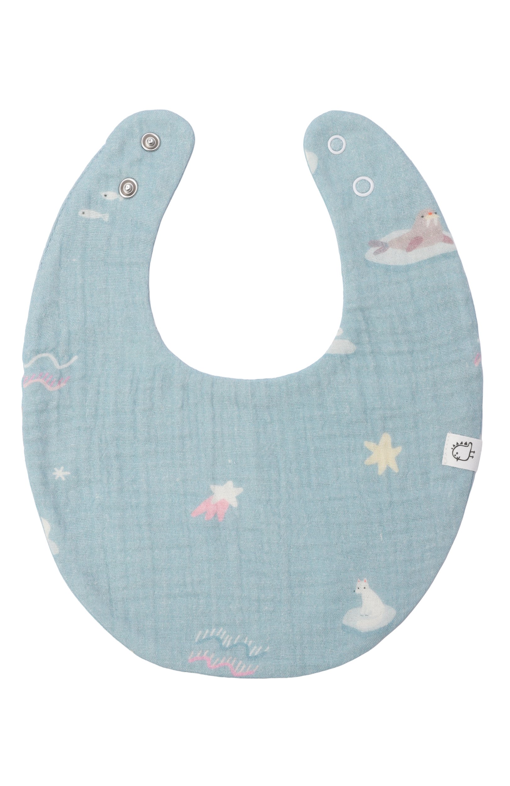 Комплект из трех нагрудников BUBA KIDS, арт. BKBIB102M, фото 7