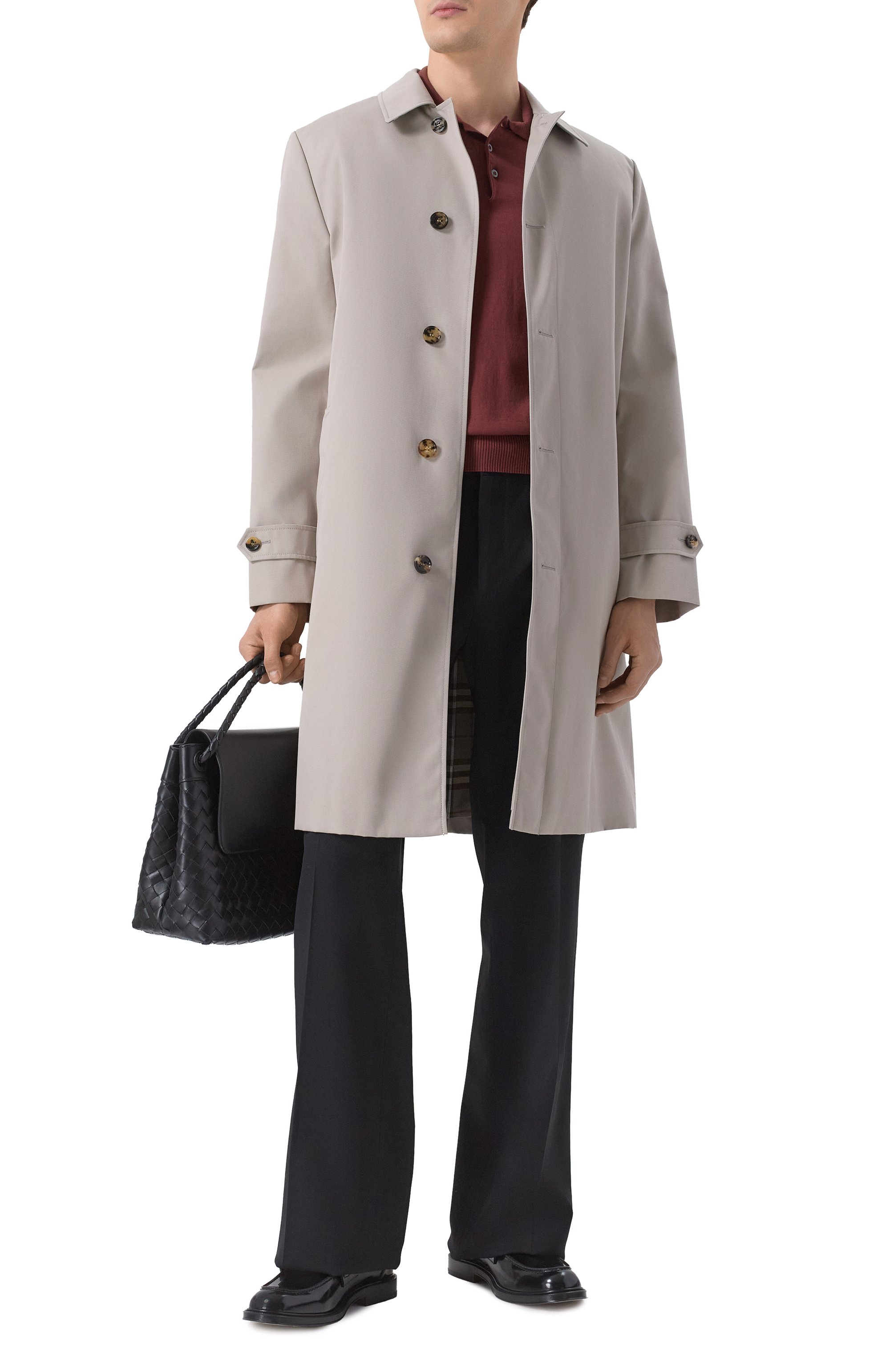 Хлопковое поло CANALI, арт. C1054/MK02261, фото 2