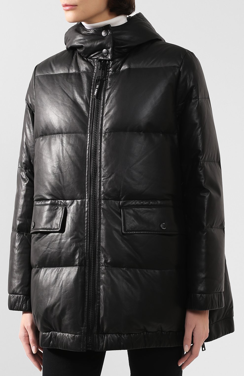 Пуховая куртка YS ARMY PARIS, арт. 20WFV02676D0CU, фото 3