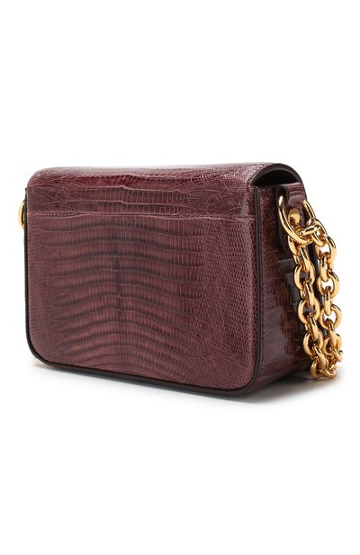 Сумка natalia small из кожи ящерицы TOM FORD, арт. L0825T-ETE001/SMER, фото 3