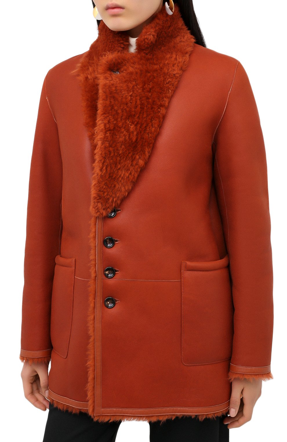 Двусторонняя дубленка JOSEPH, арт. JF003506, фото 3