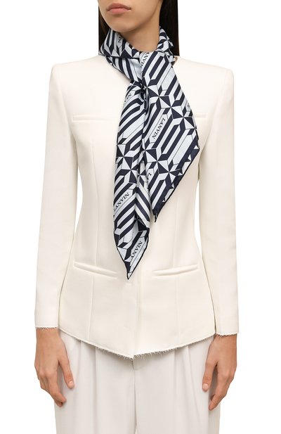 Шелковый платок LANVIN, арт. 6L9090/SS173, фото 3