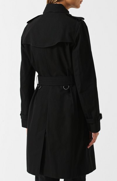 Хлопковый тренч kensington BURBERRY, арт. 3900456, фото 4