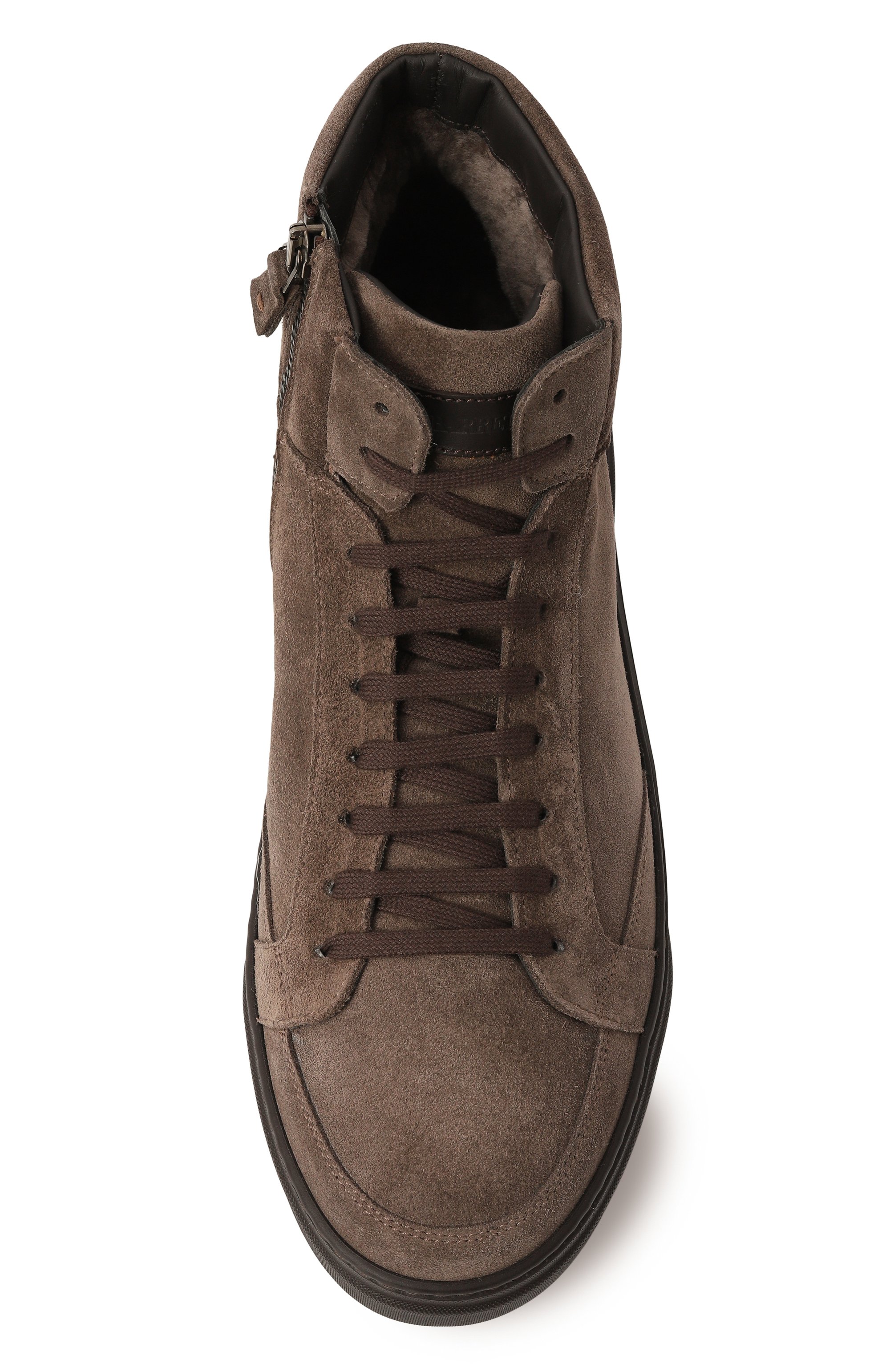 Замшевые кеды BLU BARRETT, арт. PHAN-11475.19, фото 6