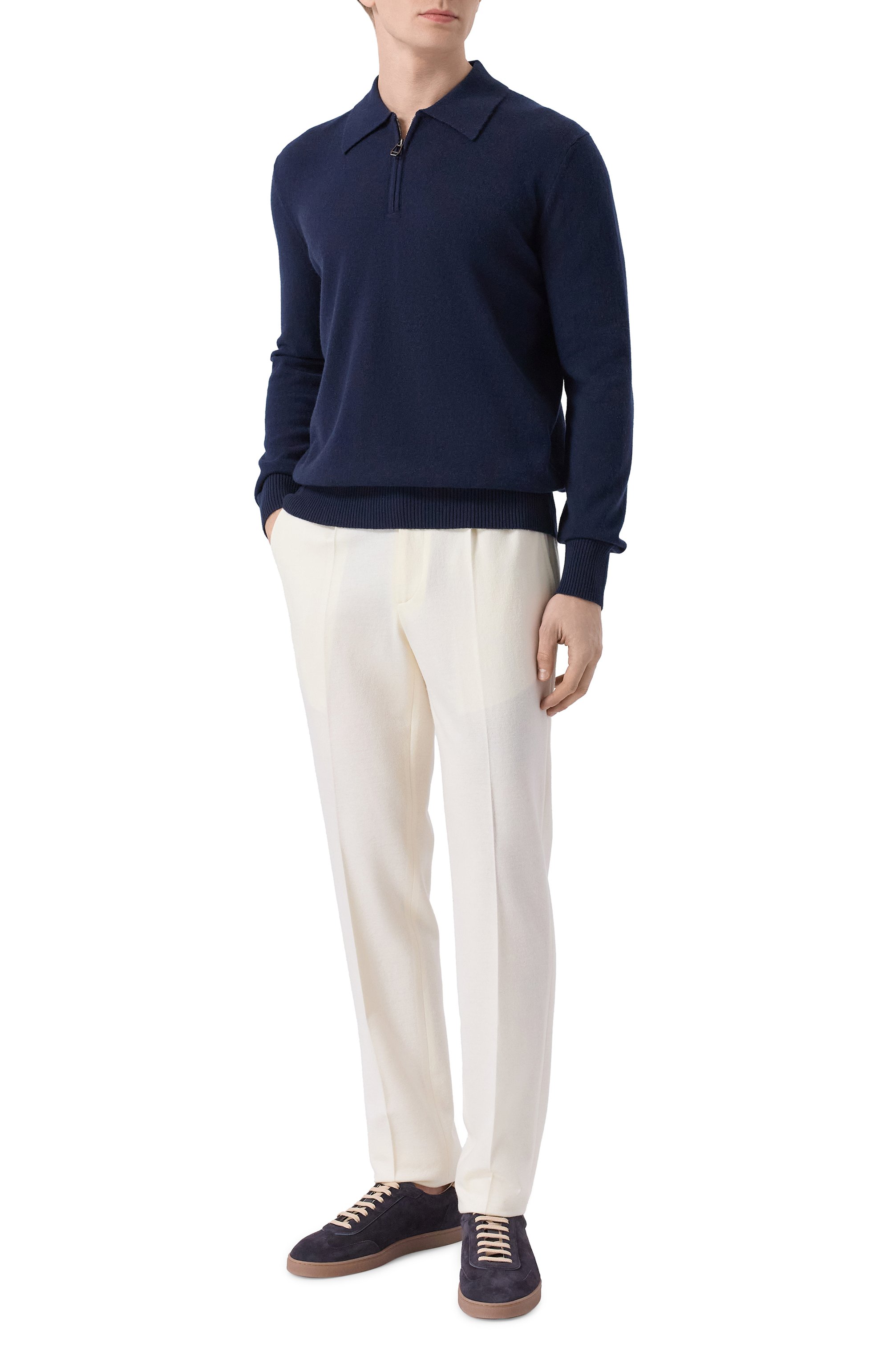 Шерстяные брюки STEFANO RICCI, арт. M1T5300011/W0036R, фото 2