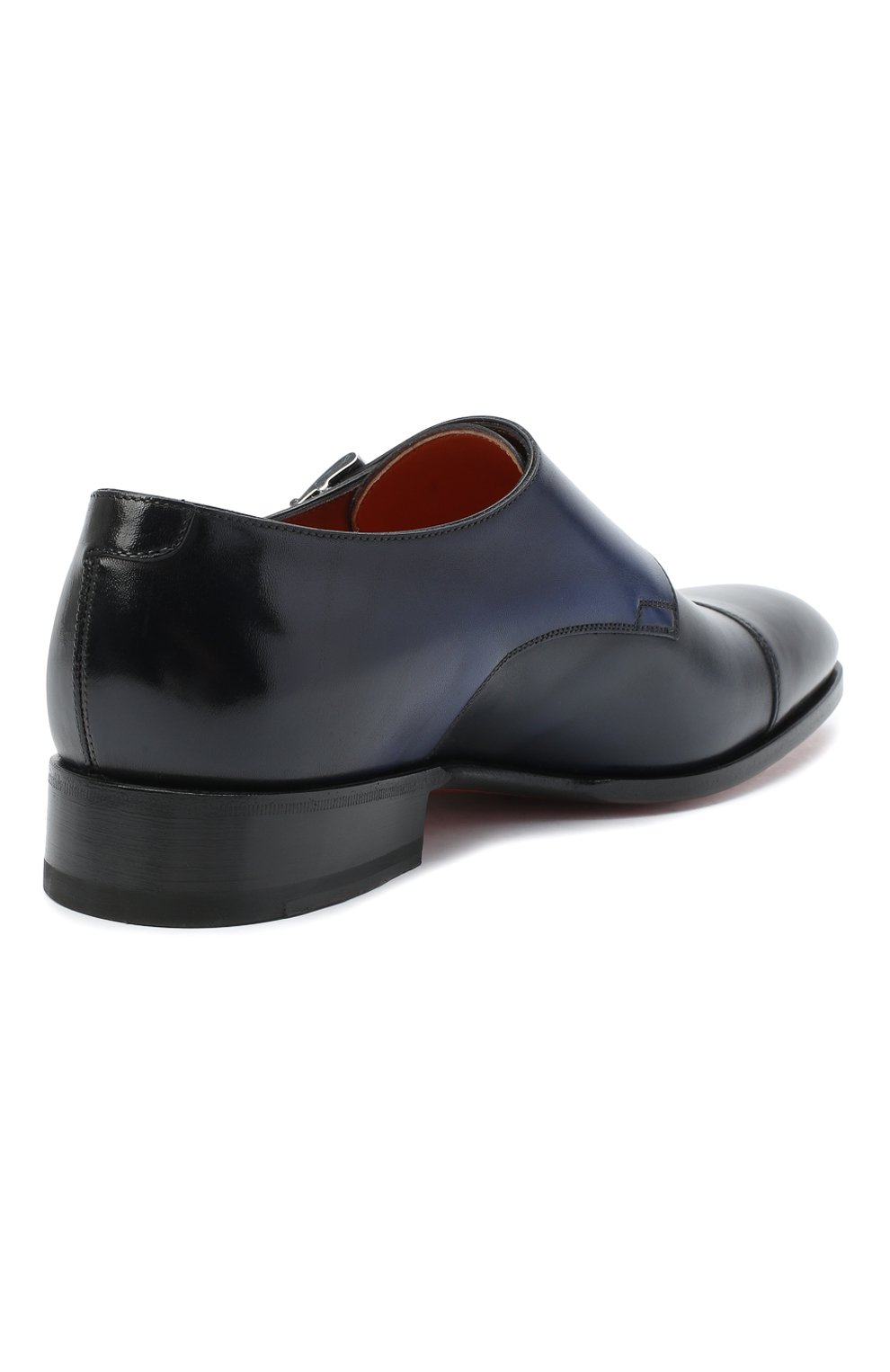 Кожаные монки SANTONI, арт. MCCR15006JC6INVDU56, фото 4