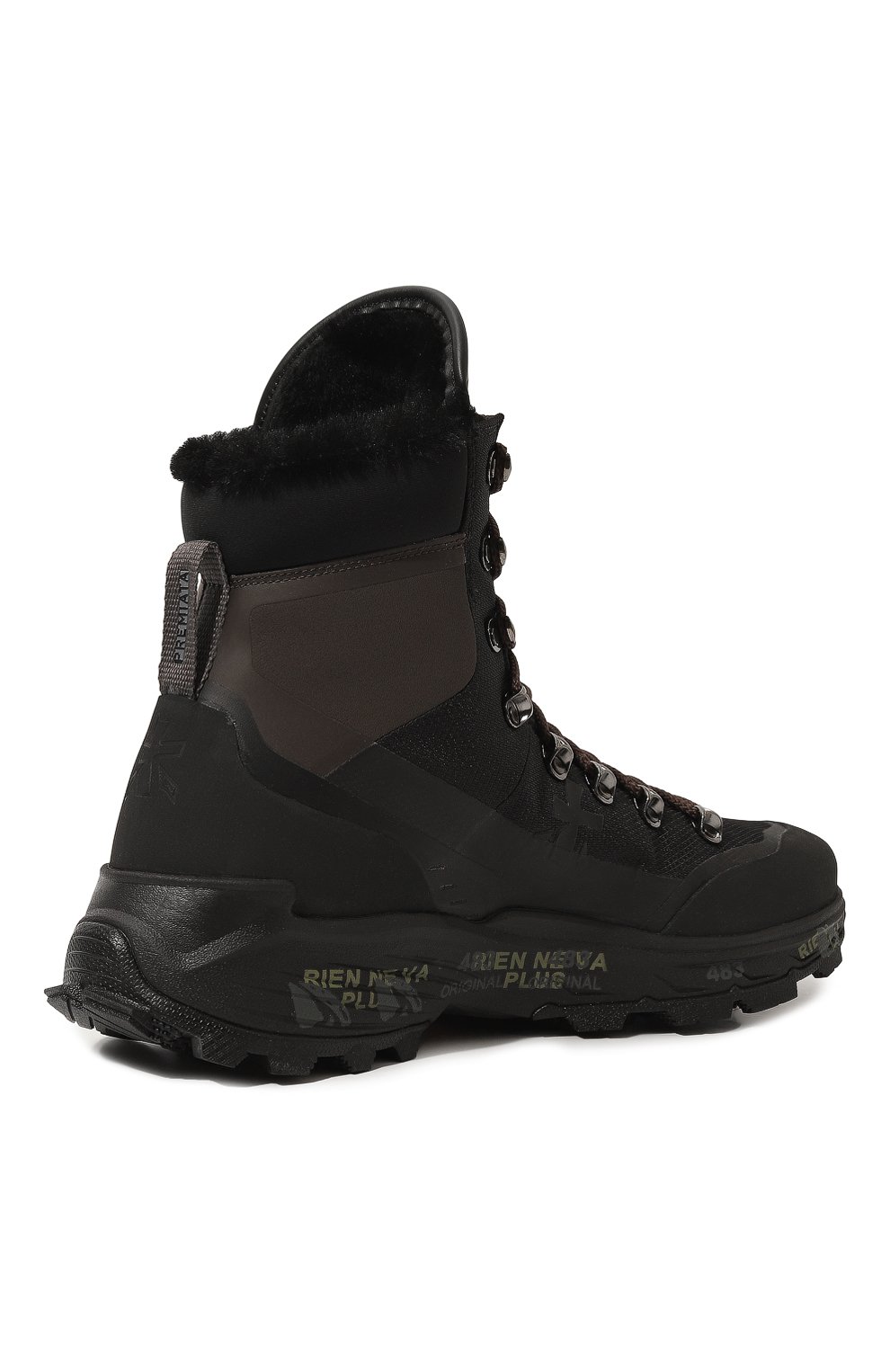 Комбинированные ботинки mid treck PREMIATA, арт. MIDTRECK/VAR348M, фото 5
