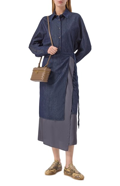 Кожаные кеды DRIES VAN NOTEN, арт. WS251-1160, фото 2