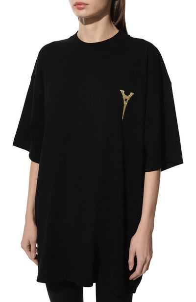 Хлопковая футболка VETEMENTS, арт. UA53TR250B, фото 3