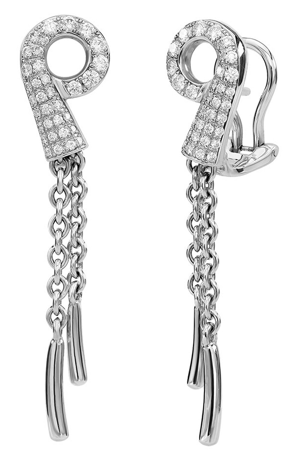 Серьги CHOPARD, арт. 844791-1001, фото 1