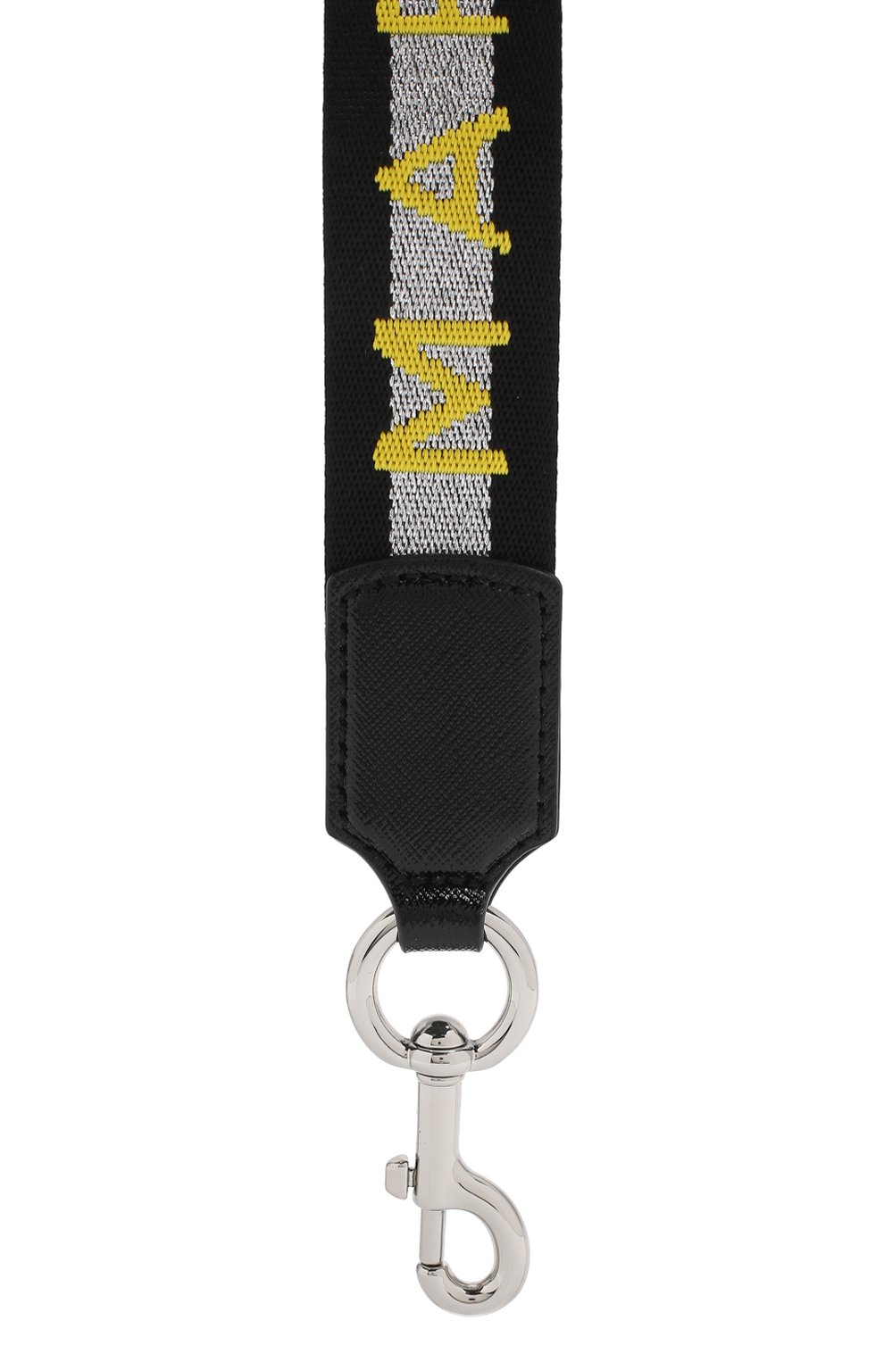 Текстильный ремень для сумки MARC JACOBS (THE) разноцветного цвета по цене 10600 руб., арт. M0014328, фото 3 Текстильный ремень для сумки MARC JACOBS (THE), арт. M0014328, фото 3