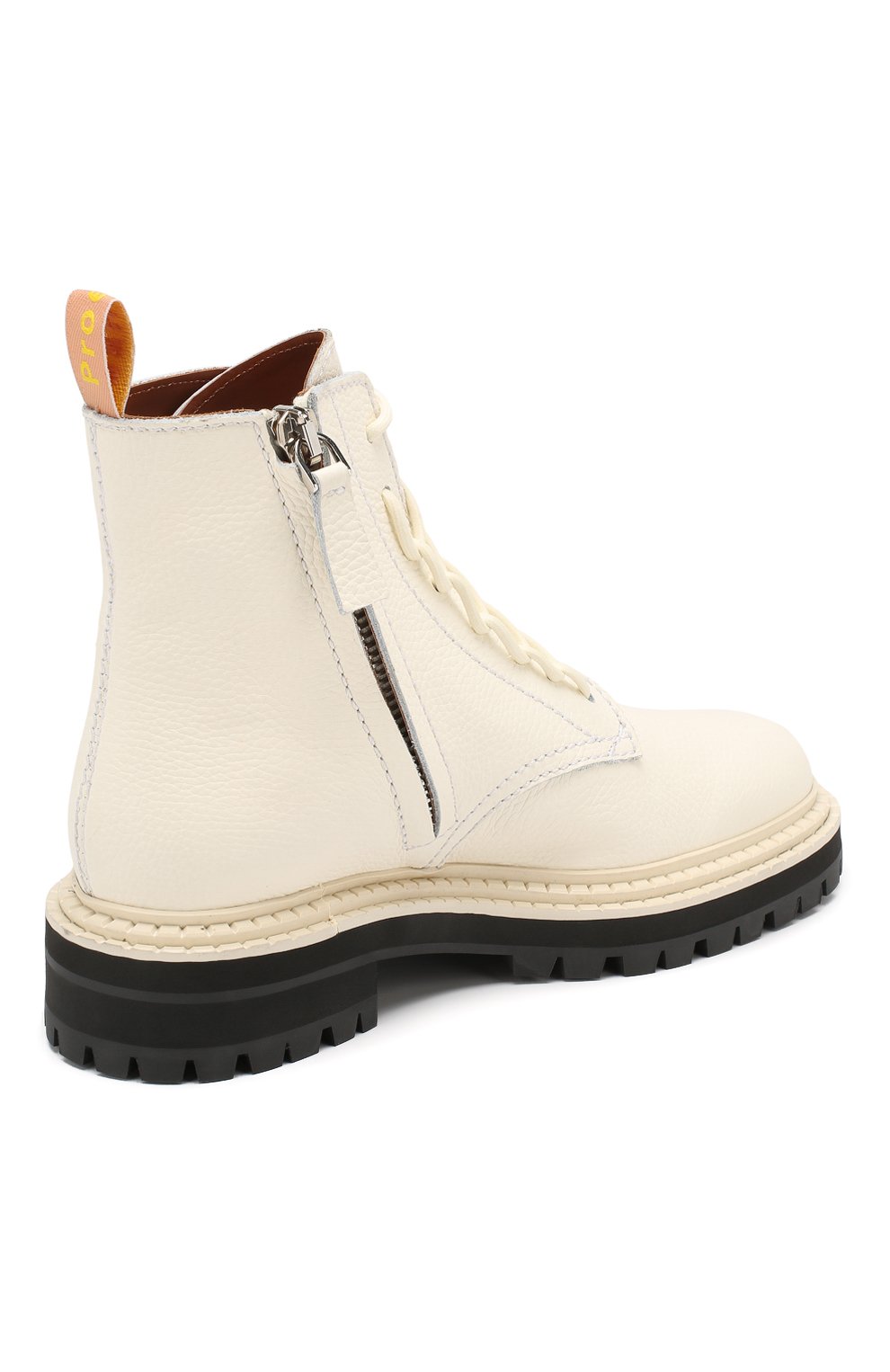 Кожаные ботинки PROENZA SCHOULER, арт. PS29042B/08226, фото 4