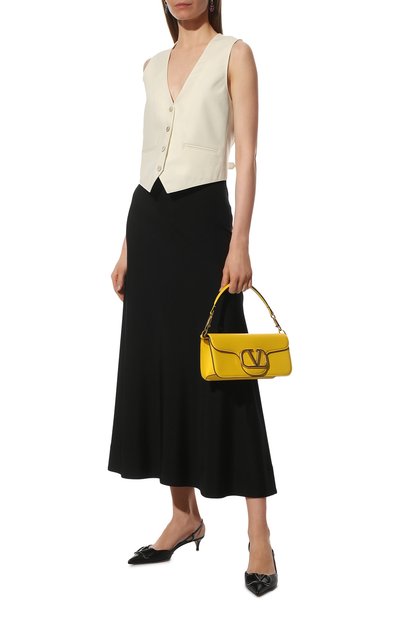 Сумка locò VALENTINO желтого цвета по цене 329000 руб., арт. XW2B0K30/ZXL, фото 3 Сумка locò VALENTINO, арт. XW2B0K30/ZXL, фото 3