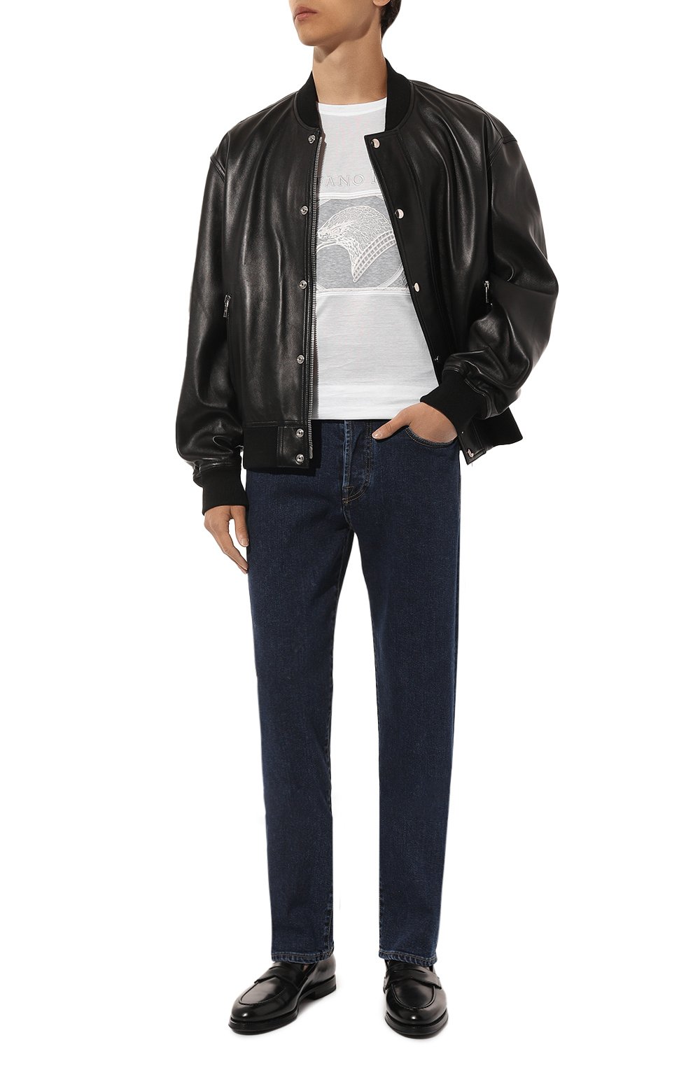 Хлопковая футболка STEFANO RICCI, арт. MNH3202400/TE0001, фото 2