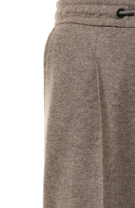 Шерстяные брюки Corneliani 944L19-9418801 Бежевый  944L19-9418801 Фото 5