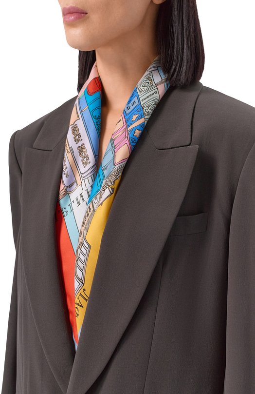 Шелковый платок Libro Radical Chic 550143.07.02 Разноцветный  550143.07.02 Фото 2