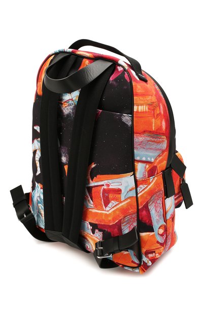 Текстильный рюкзак spaceland VALENTINO оранжевого цвета по цене 196500 руб., арт. TY2B0887/EUG, фото 3 Текстильный рюкзак spaceland VALENTINO, арт. TY2B0887/EUG, фото 3