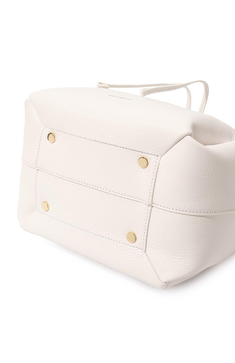 Сумка eclyps COCCINELLE белого цвета по цене 34200 руб., арт. E1 Q9F 23 01 01, фото 3 Сумка eclyps COCCINELLE, арт. E1 Q9F 23 01 01, фото 3