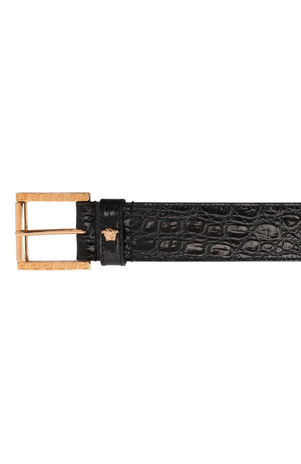 Кожаный ремень VERSACE, арт. 1001061/1A00866, фото 4
