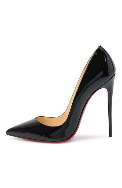 Кожаные туфли so kate 120 CHRISTIAN LOUBOUTIN, арт. so kate 120 patent, фото 3