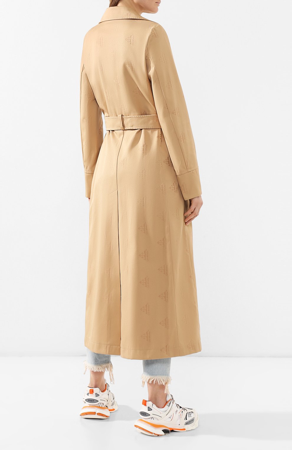 Пальто с поясом OFF-WHITE, арт. 0WEA165R19C920579900, фото 4