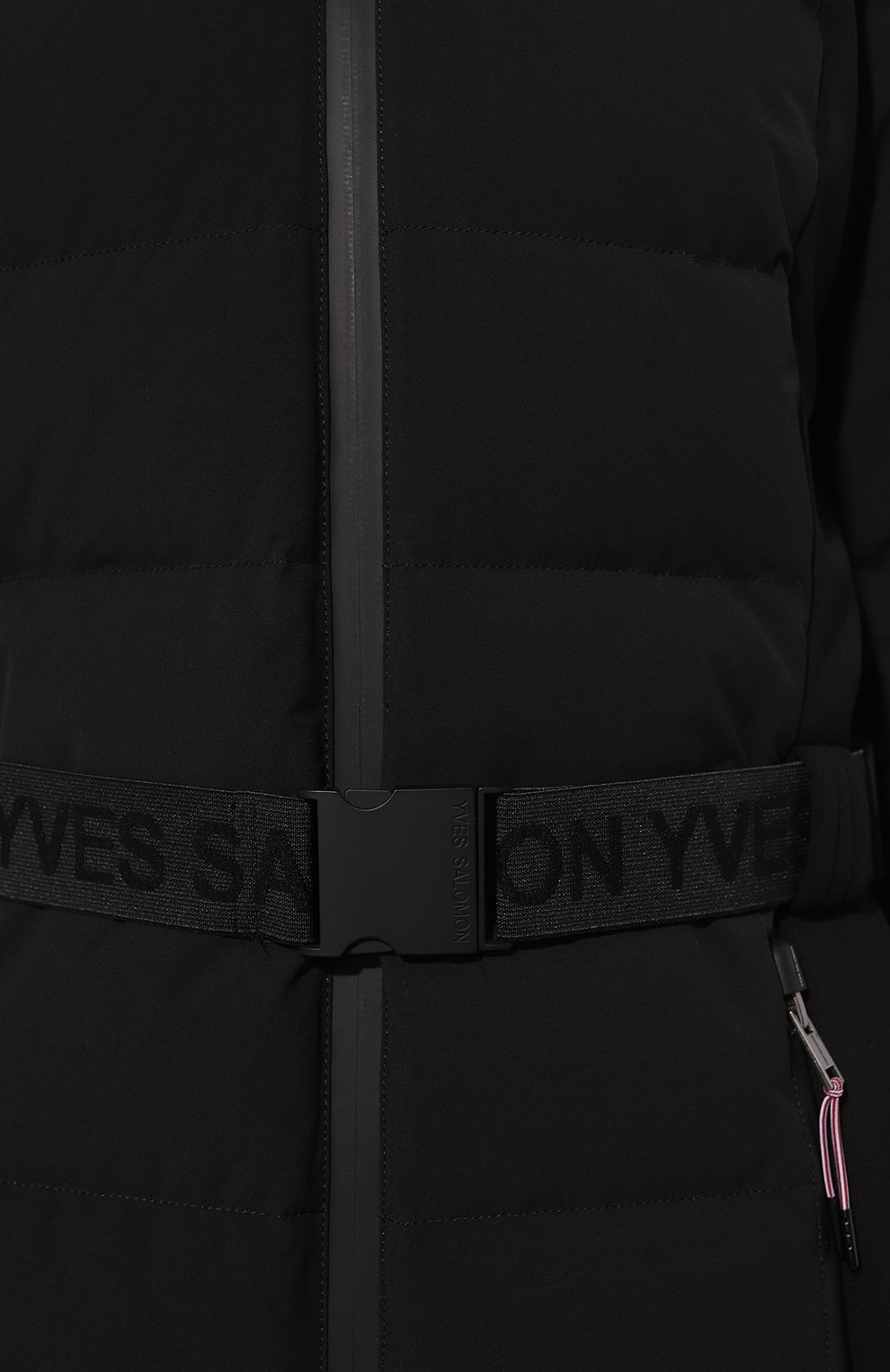 Пуховик с отделкой из меха песца YVES SALOMON, арт. 24WKV90264T20G_SET, фото 5