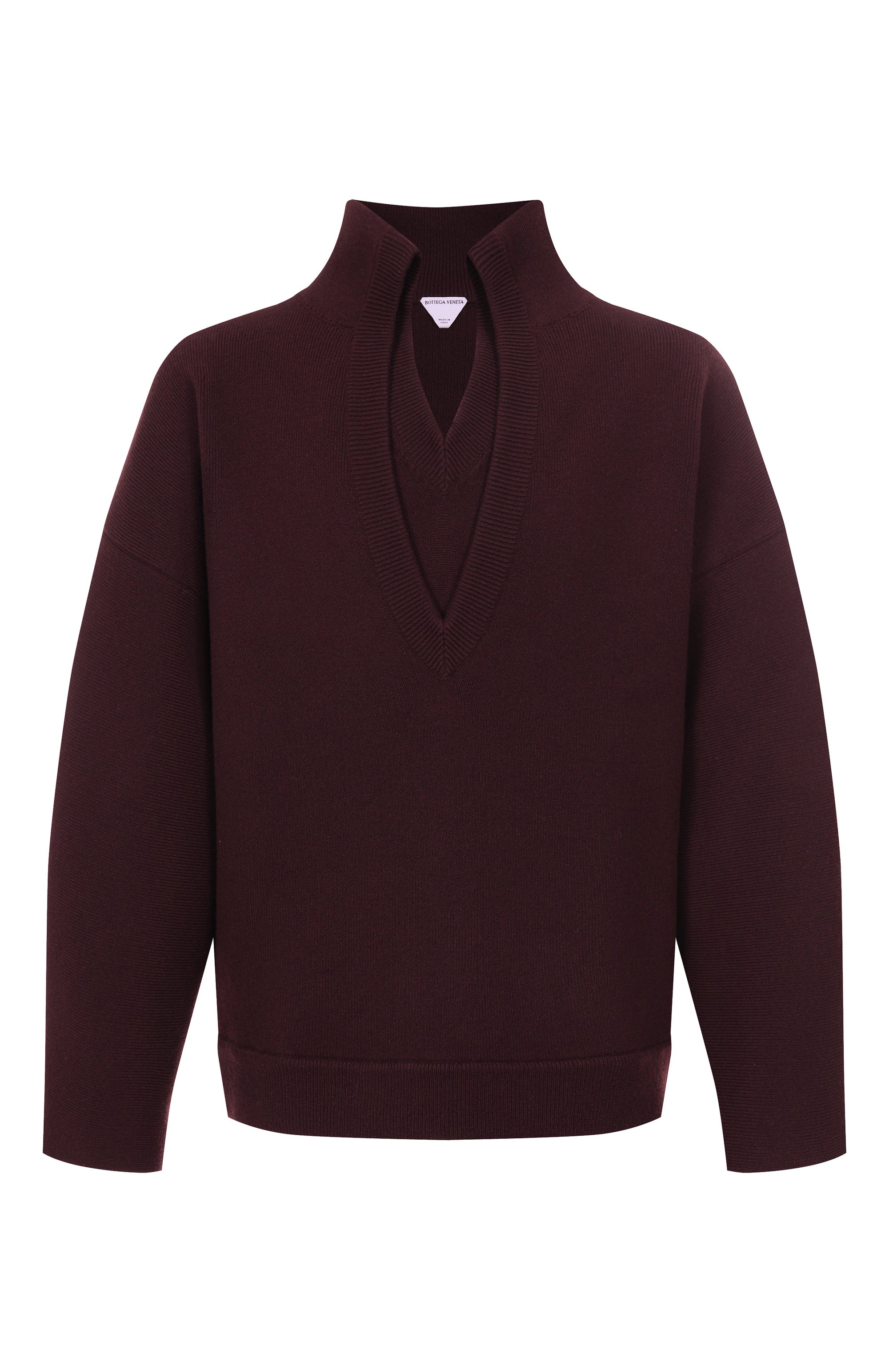 Шерстяной свитер BOTTEGA VENETA, арт. 801937/V4QJ0, фото 1