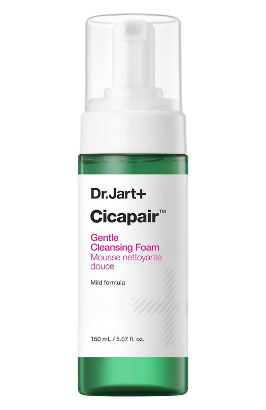 фото Успокаивающая пенка для деликатного очищения cicapair (150ml) dr.jart+