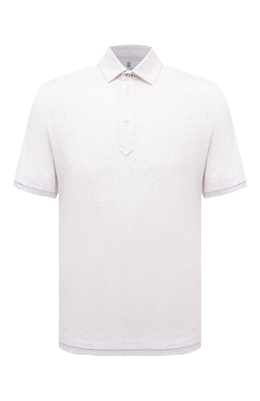 Хлопковое поло BRUNELLO CUCINELLI, арт. M0B133966, фото 1