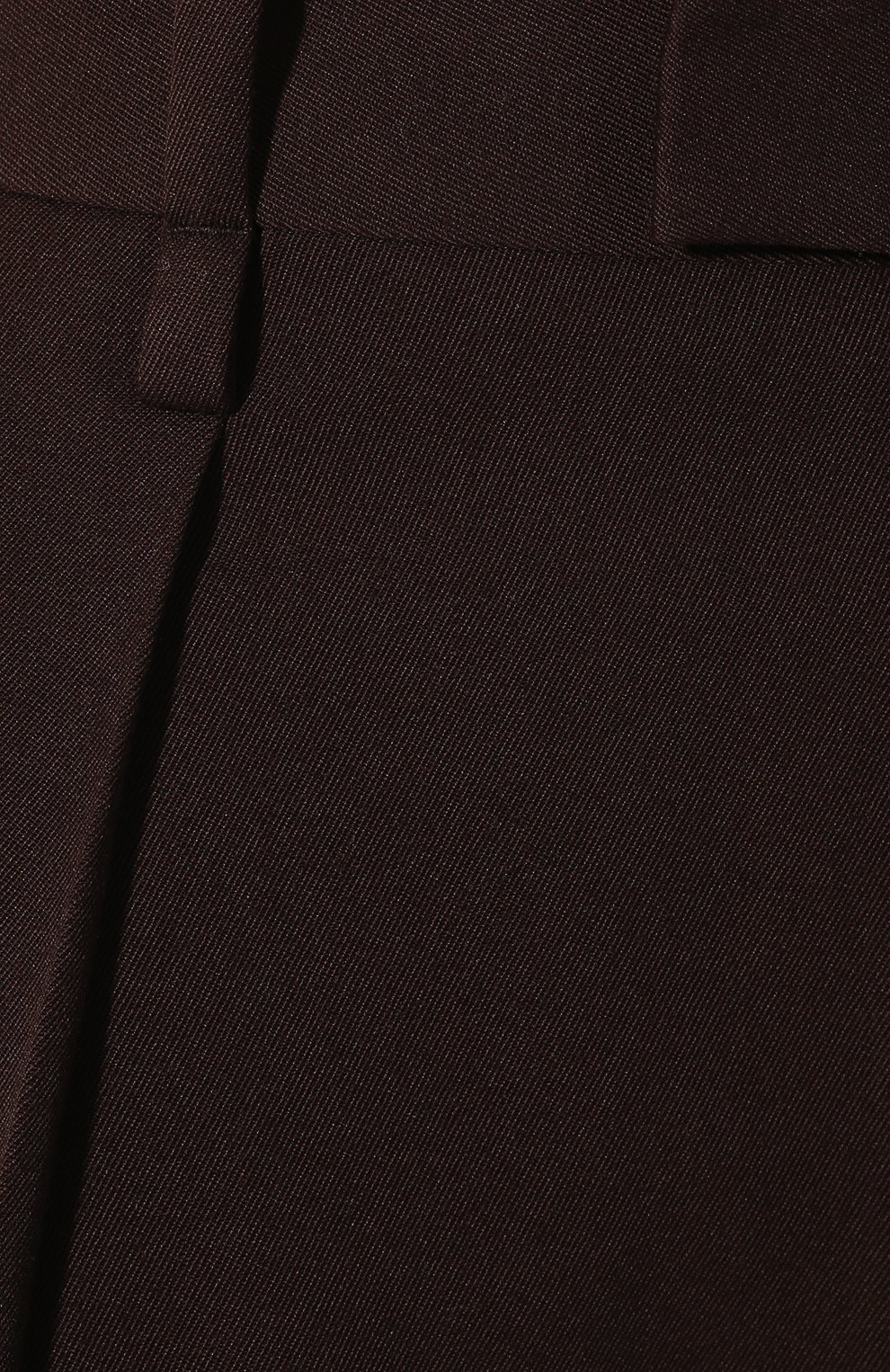 Шерстяные брюки BOTTEGA VENETA коричневого цвета по цене 176500 руб., арт. 599730/VKKP0, фото 5 Шерстяные брюки BOTTEGA VENETA, арт. 599730/VKKP0, фото 5