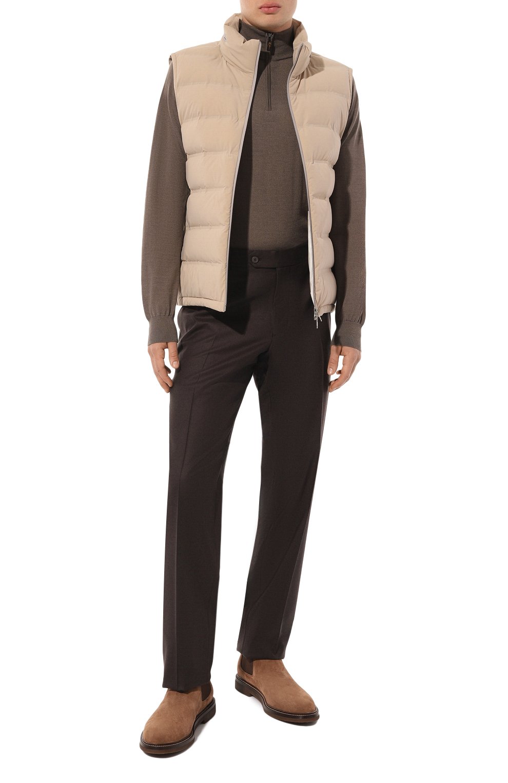 Шерстяные брюки STEFANO RICCI, арт. M5T022T003/DG16HC, фото 2