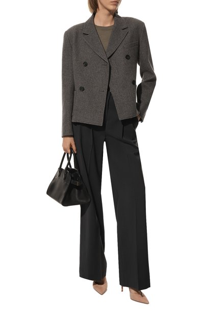 Замшевые туфли GIANVITO ROSSI, арт. G95353.15RIC.CAMPEAH, фото 2