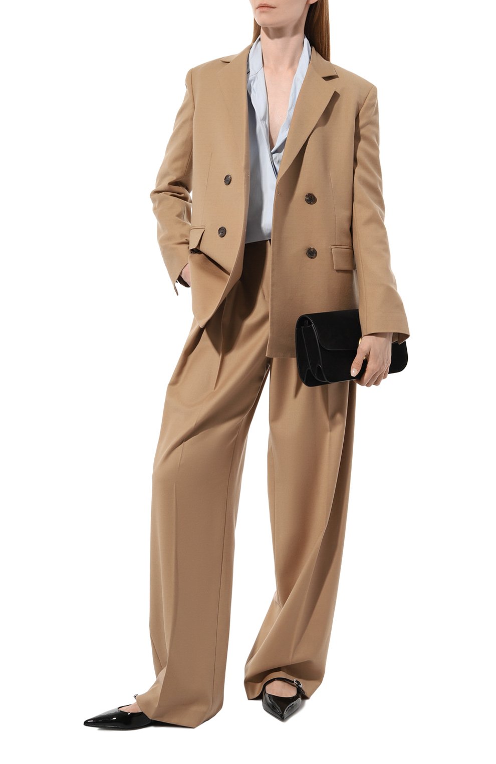 Хлопковая рубашка LORENA ANTONIAZZI, арт. CA01AP/3434, фото 2