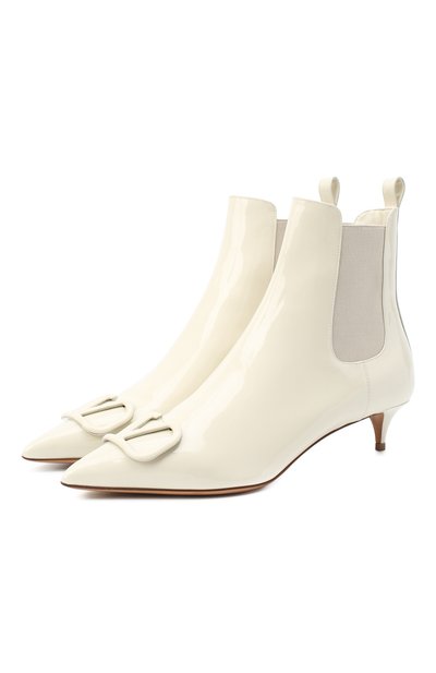 Кожаные ботильоны vlogo VALENTINO, арт. UW2S0Y77/TMK, фото 1