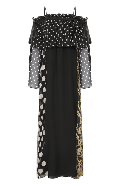 Женское шелковое платье NINA RICCI, арт. 26PCR0069/SE1409