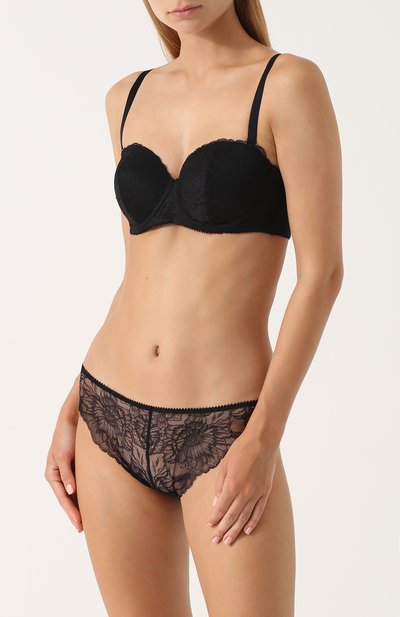 Однотонный кружевной бюстгальтер WOLFORD, арт. 69744, фото 2