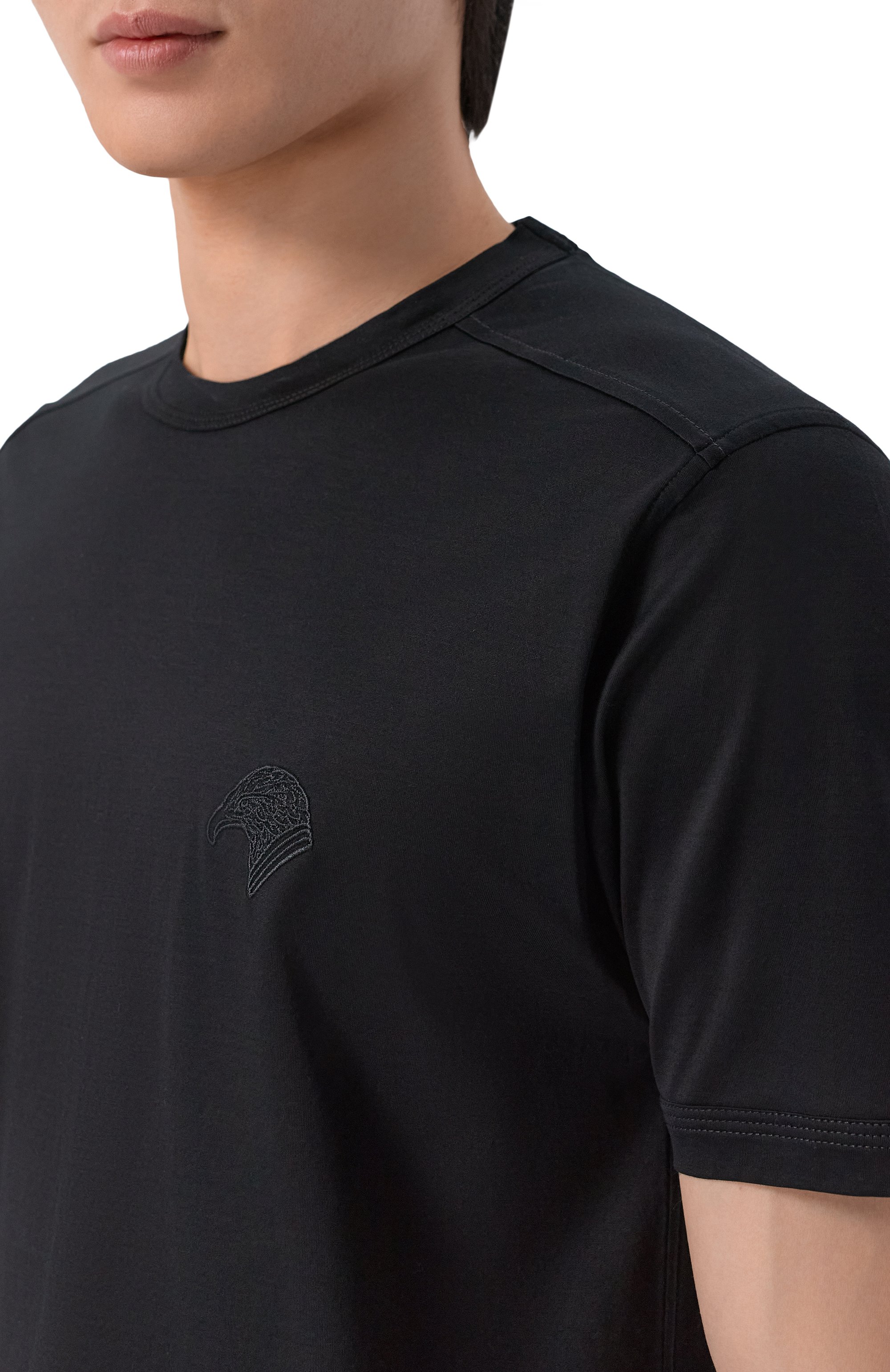 Хлопковая футболка STEFANO RICCI, арт. MNH6105150/TE0001, фото 5