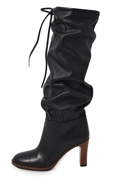 Кожаные сапоги GUCCI, арт. 549680 0QH00, фото 4