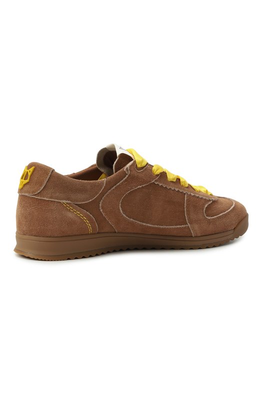 Замшевые кеды Exposure Naked Wolfe EXP0SURE/SUEDE Коричневый  EXP0SURE/SUEDE Фото 5