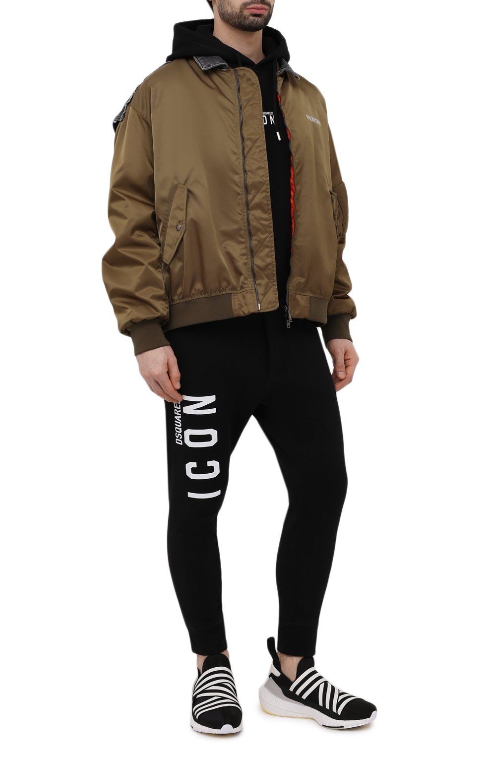 Текстильные кроссовки ultraboost 22 Y-3, арт. GX1079/M, фото 2